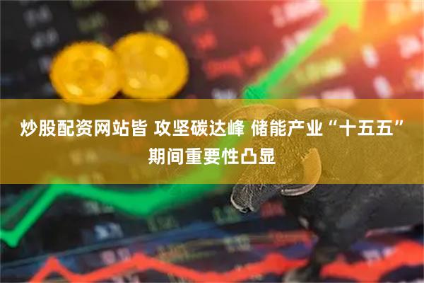 炒股配资网站皆 攻坚碳达峰 储能产业“十五五”期间重要性凸显