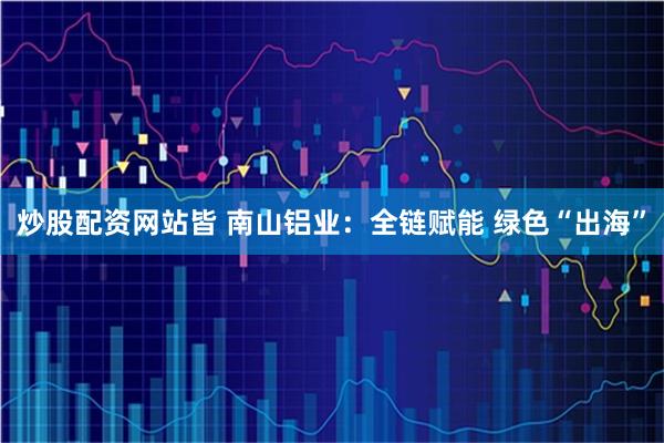 炒股配资网站皆 南山铝业：全链赋能 绿色“出海”